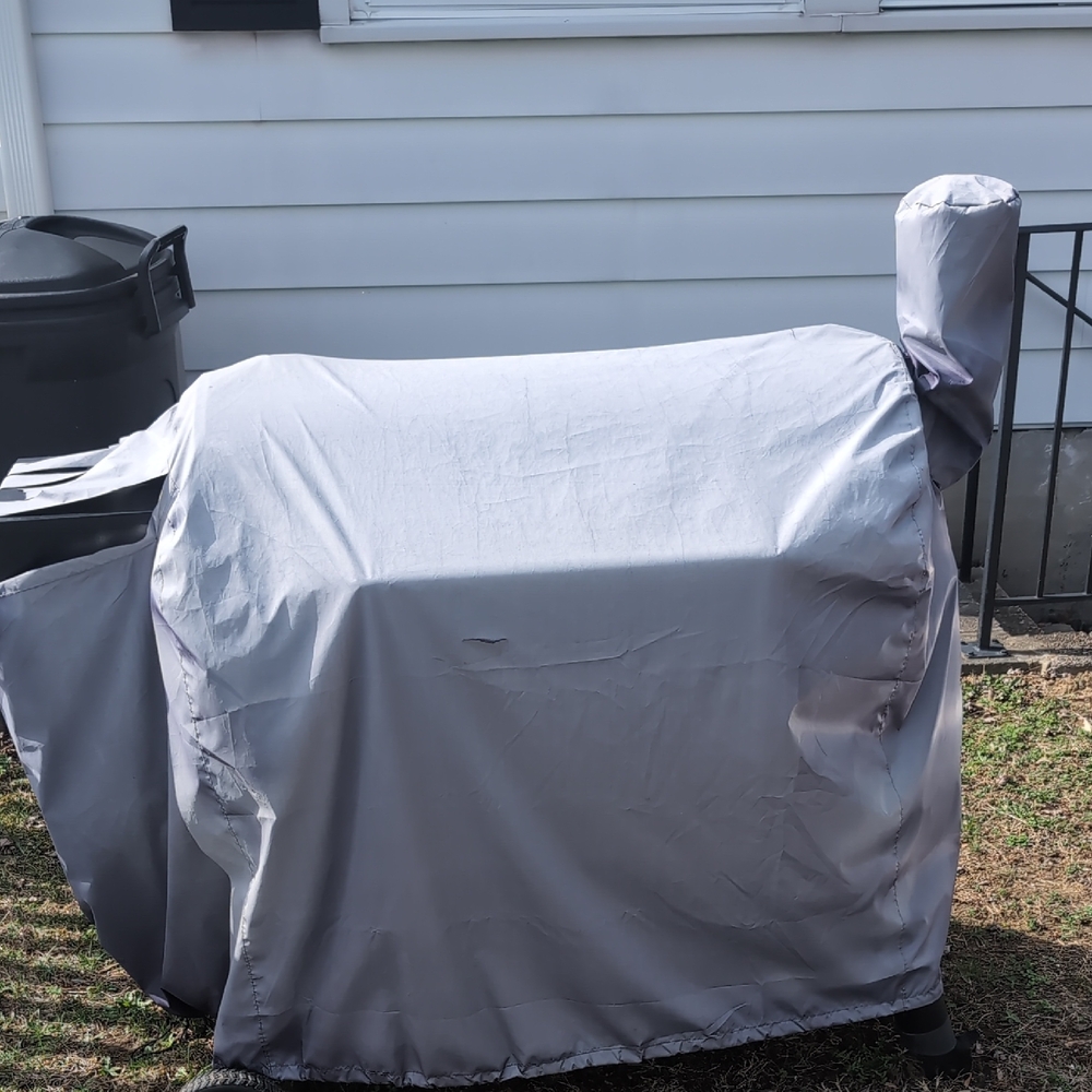 Traeger Gray Smoker/Grill Cover